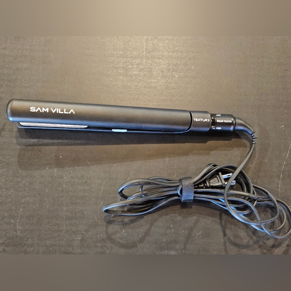 Sam Villa Black Hair Textur Iron - Picture 2 of 7